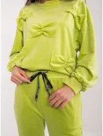 Komplet DHJ KMPL 8850.68 limonkowy Komplet DHJ KMPL 8850.68 limonkowy