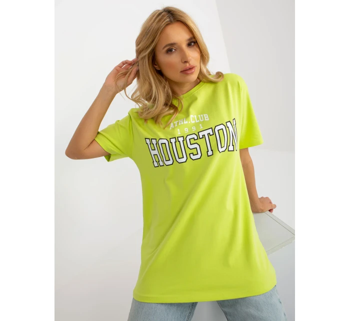 Dámske tričko EM TS 527 1.26X žltá - FPrice Dámske tričko EM TS 527 1.26X žltá - FPrice