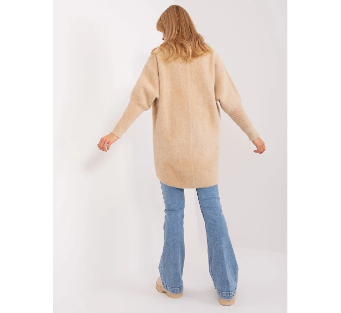 Płaszcz MBM PL model 21416244 jasny beżowy - FPrice