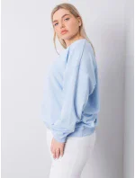 Mikina RV BL 6316.16X svetlo modrá