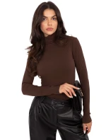 Blúzka RV BZ A1046.75 tmavohnedá Blúzka RV BZ A1046.75 tmavohnedá