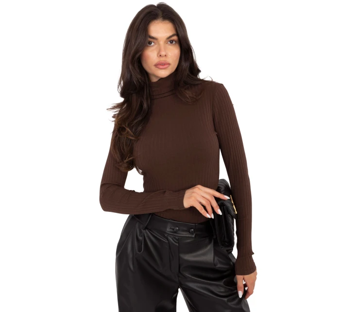 Blúzka RV BZ A1046.75 tmavohnedá Blúzka RV BZ A1046.75 tmavohnedá