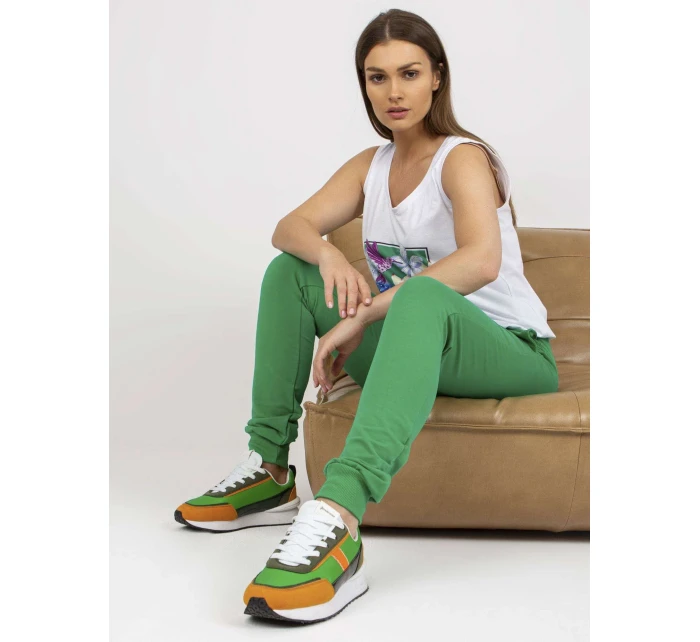 Souprava RV KMPL model 17431808 bílé a zelené - FPrice Souprava RV KMPL model 17431808 bílé a zelené - FPrice