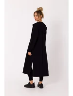 model 18383207 Sako s dlouhým zipem černé - Moe