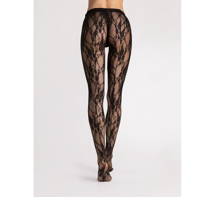 Pančuchy Donatella čierne - Fiore