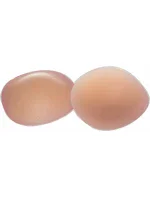 Silikónové vložky do podprsenky okrúhle WS-16 body - Julimex