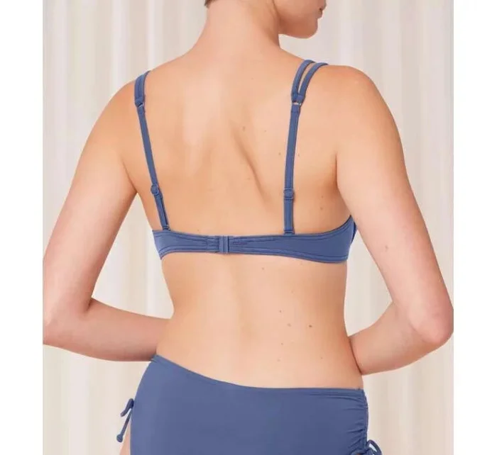 Dámska plavková podprsenka Summer Mix & Match WP 02 sd 3872 modrá - Triumph