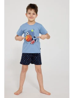 CHLAPČENSKÉ DETSKÉ PYŽAMO KR 789/126 SPORT