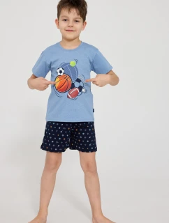 CHLAPČENSKÉ DETSKÉ PYŽAMO KR 789/126 SPORT