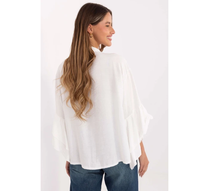 Košeľa s dlhým rukávom model 220229 Rue Paris