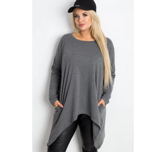 Tunika plus size model 223040 Relevantnosť Tunika plus size model 223040 Relevantnosť