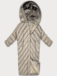 Minority Béžová zimná bunda Batwing (P3-6026-62)