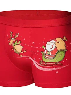 Pánske boxerky 007/67 Santas - CORNETTE