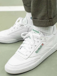 Reebok Club C Dámske biele športové topánky (CN0905)