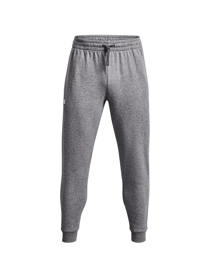 Pánské kalhoty Rival Fleece šedé,  velikost XL model 22306552 - Under Armour