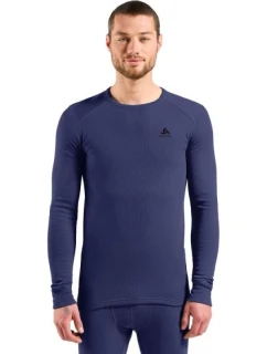 Odlo BL TOP spodné prádlo s dlhým rukávom l/s MERINO 260 veľkosť M Blue