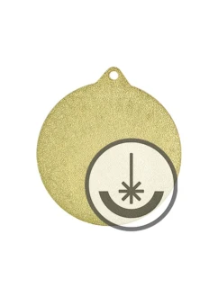 Laserom gravírovaná medaila - RMI