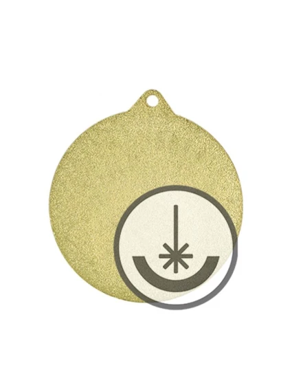 Laserom gravírovaná medaila - RMI