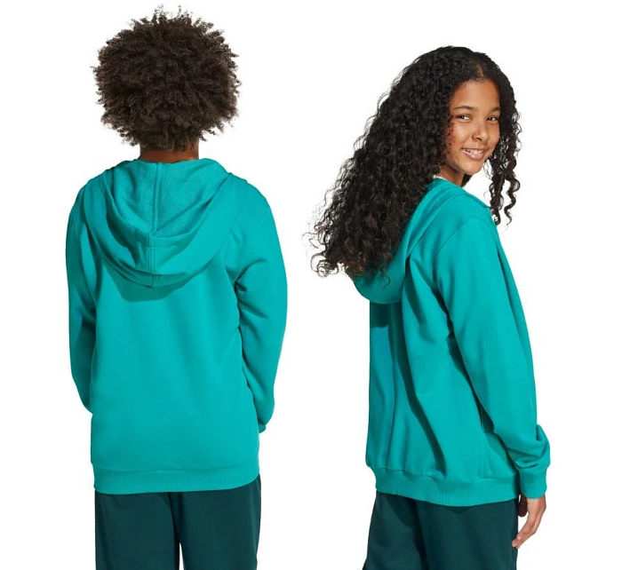 Adidas Essentials Detské zelené tepláky JN2427
