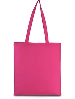 Kimood KI 0223 Bavlnená taška s dlhým uchom 19.0223 magenta