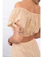 model 18746811 souprava béžová - K-Fashion