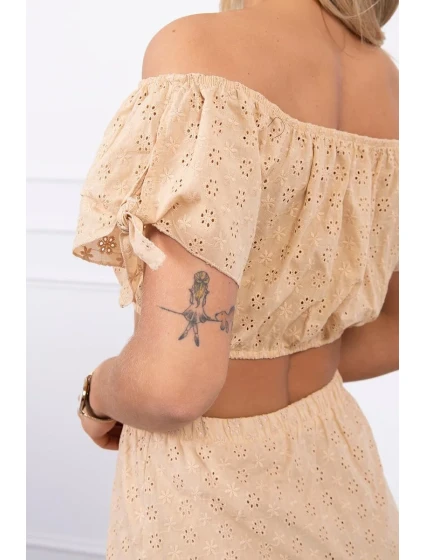 model 18746811 souprava béžová - K-Fashion