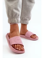 Damskie Klapki 4FMM00FFLIF045-56S Różowe Damskie Klapki 4FMM00FFLIF045-56S Różowe