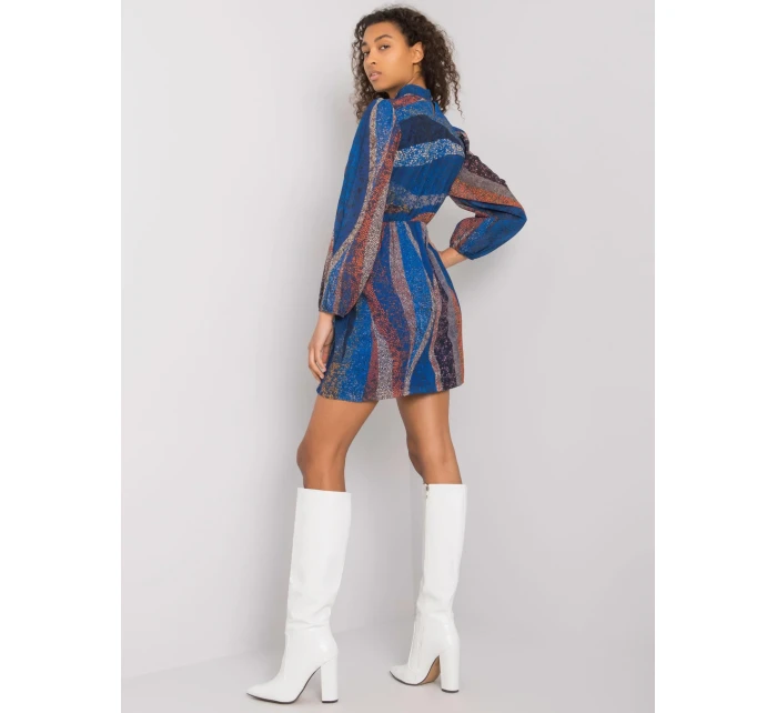 Šaty DHJ SK model 16283482 tmavě modrá - FPrice