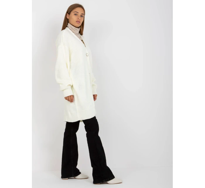 Dámsky sveter LC SW 0267 ecru