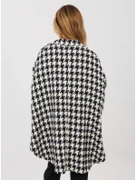 Kabát LK EN 510132.94 čiernobiely