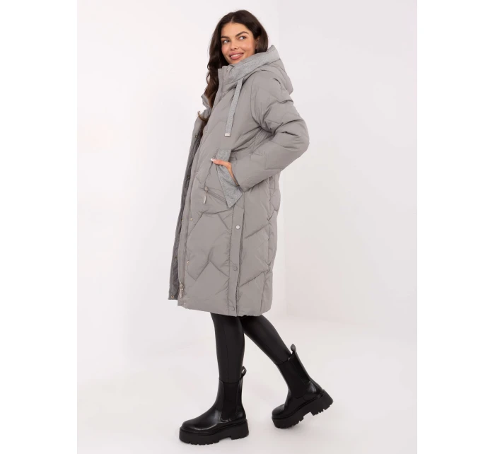 Kabát MBM CZ WJ25 170.98P sivý Kabát MBM CZ WJ25 170.98P sivý