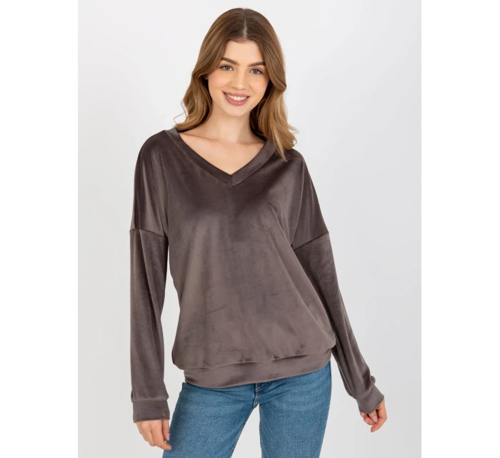 Mikina RV BL 8441.07P tmavo šedá Mikina RV BL 8441.07P tmavo šedá