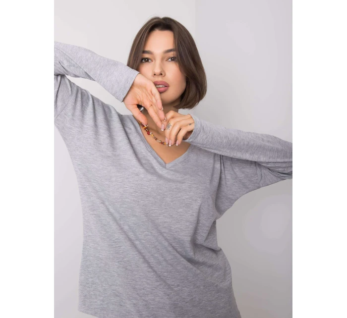 Blúzka RV BZ 5945.35P sivá