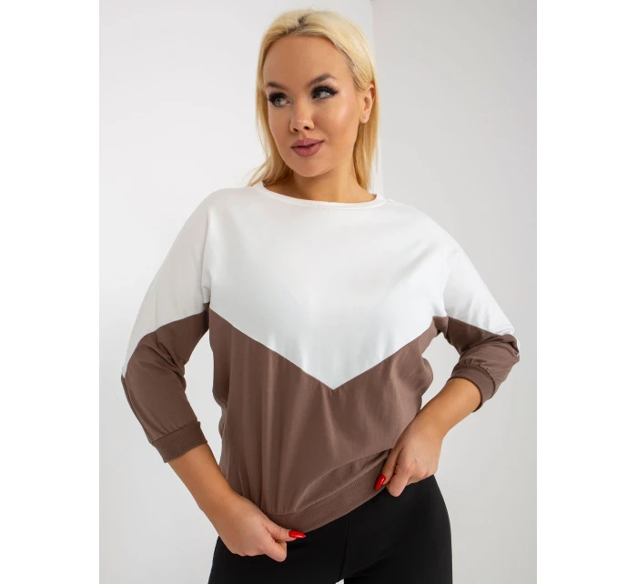 Halenka RV BZ model 18018875 ecru - FPrice