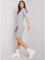 Šaty RV SK 5579.71 šedá Šaty RV SK 5579.71 šedá