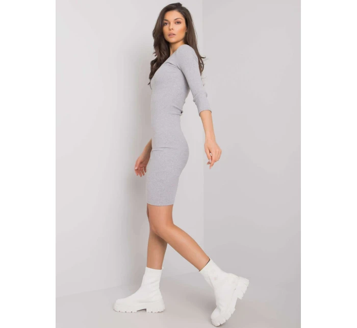 Šaty RV SK 5579.71 šedá Šaty RV SK 5579.71 šedá