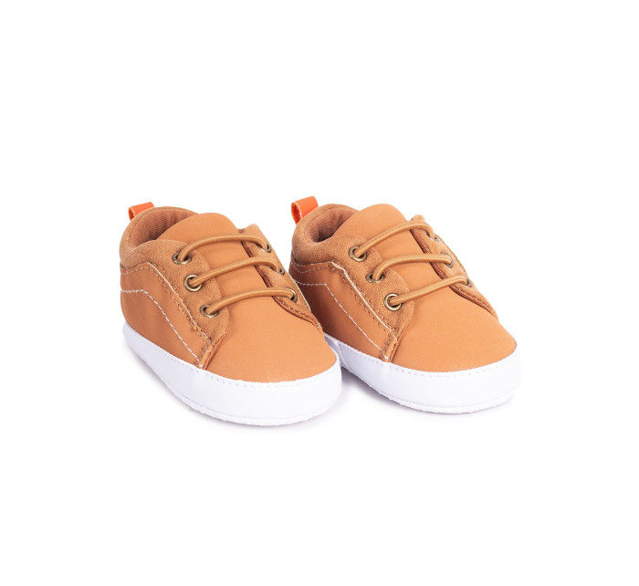 Yoclub Detské chlapčenské topánky OBO-0217C-6800 Brown