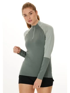 Dámské běžecké tričko Endurance Abbye W Midlayer