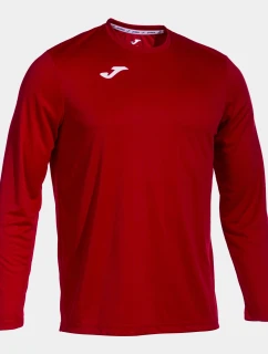 Pánské/chlapecké tričko Joma T-Shirt Combi L/S red