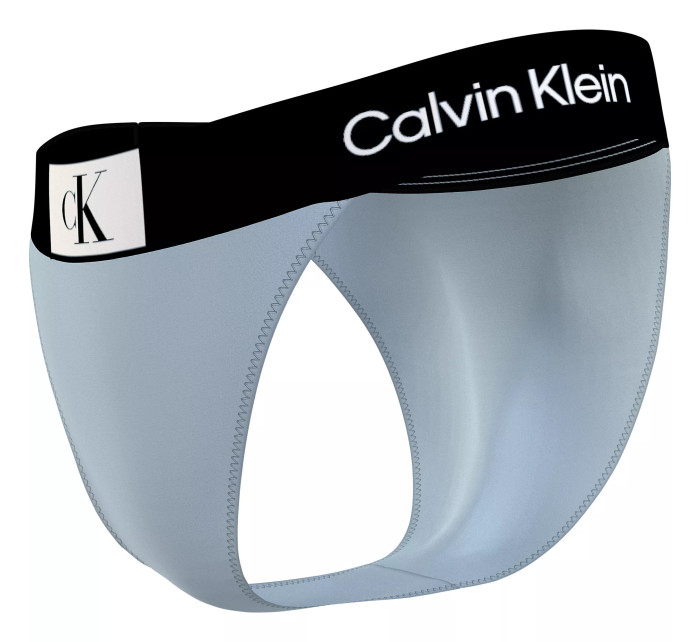 Dámske plavky Spodný diel HIGH RISE CHEEKY BIKINI KW0KW02259CYR - Calvin Klein