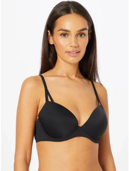 Dámská push up podprsenka model 17260655 UB1 černá - Calvin Klein Dámská push up podprsenka model 17260655 UB1 černá - Calvin Klein
