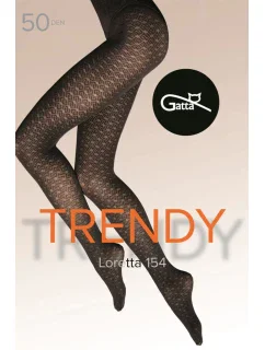 LORETTA - 154 MIKROVLÁKNO 50 DENIER