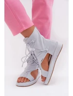 Sandále model 224486 Krok vo veľkom štýle