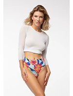 Julimex Flower Folk Simple Brasil Maxi nohavičky S-2XL