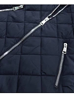 PIKOWANA KURTKA DAMSKA ZIMOWA GRANATOWA model 21242409 - LF WOMEN PIKOWANA KURTKA DAMSKA ZIMOWA GRANATOWA model 21242409 - LF WOMEN