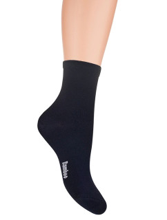 Dámske ponožky 24 black - Skarpol