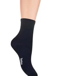 Dámske ponožky 24 čierne - Skarpol
