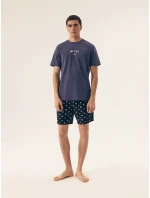 Pánske pyžamo 42606 Sake - HENDERSON Pánske pyžamo 42606 Sake - HENDERSON