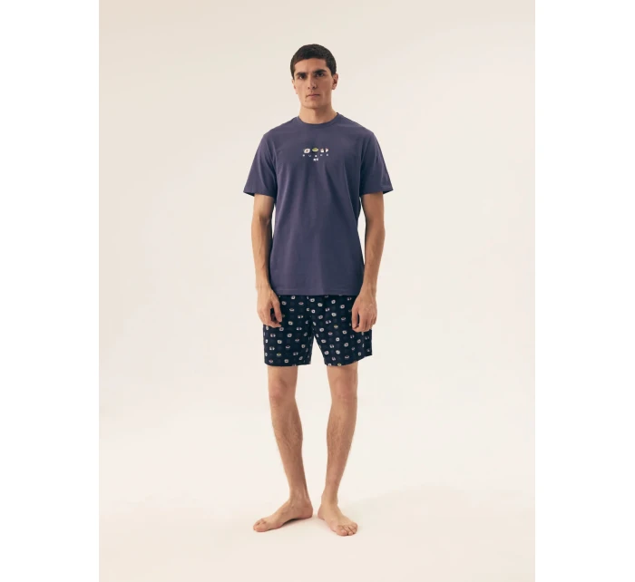 Pánske pyžamo 42606 Sake - HENDERSON Pánske pyžamo 42606 Sake - HENDERSON