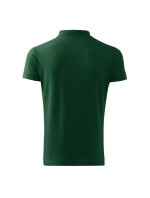 Tmavo zelené polo tričko Malfini Cotton Heavy M MLI-215D3